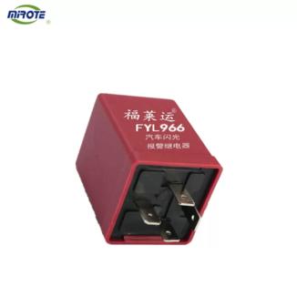 Heavy Duty 12V 4P Flasher Relay 720W For Truck And Bus